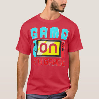 Spiel auf 5. Stufe, wieder in Schule B T-Shirt
