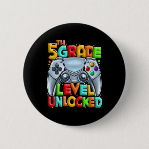 Spiel auf 5. Stufe zurück zur Schule 5. Stufe U Button