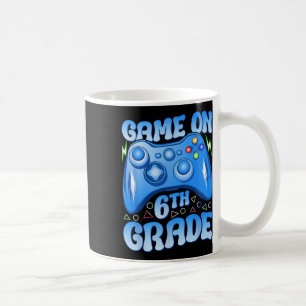Spiel auf 6. Klasse CK to School Video Games Boys  Kaffeetasse