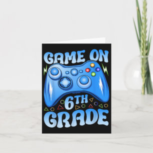 Spiel auf 6. Stufe zurück zur Schule 6. Klasse Vid Karte