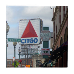 Spiel auf Boston! Fliese