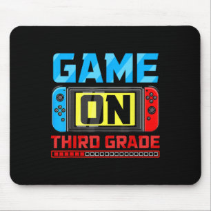 Spiel auf dem dritten Platz des Gamers zurück an d Mousepad