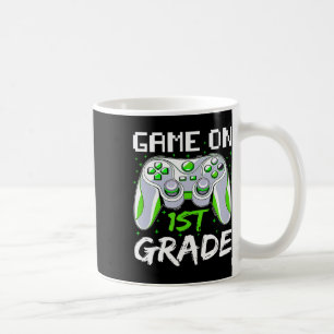Spiel auf dem ersten Grade Spaß zurück zu den Schu Kaffeetasse