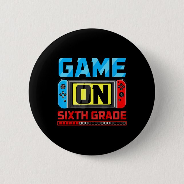 Spiel auf dem sechsten Rang des Gamers zurück zum  Button (Vorderseite)