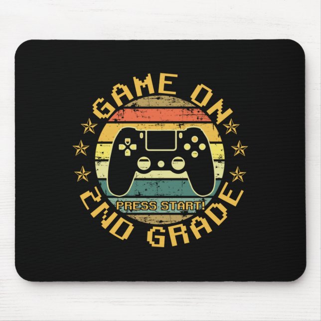 Spiel auf der Presse Start 2. Klasse zurück zur Sc Mousepad (Vorne)