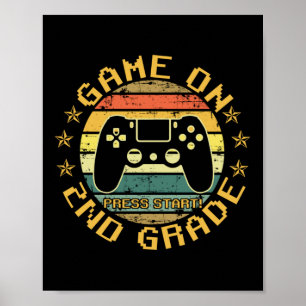 Spiel auf der Presse Start 2. Klasse zurück zur Sc Poster