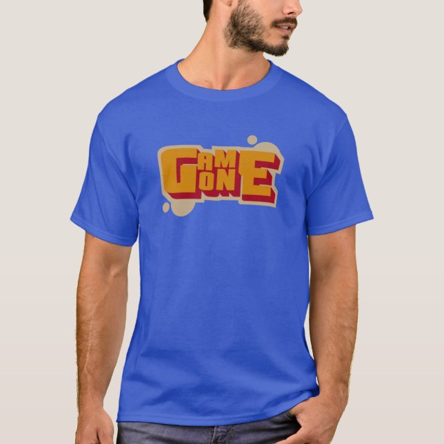 Spiel auf | Erstes Spiel | Spiel ist weg T-Shirt (Vorderseite)