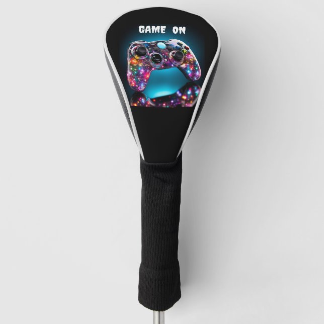 Spiel auf Lebenskraft Golf Headcover (Vorderseite)