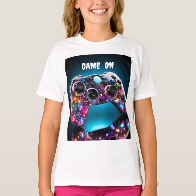 Spiel auf Lebenskraft T-Shirt (Vorderseite)