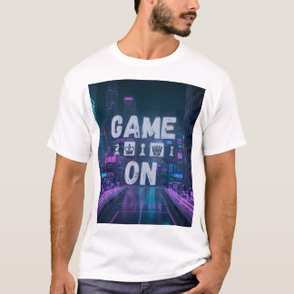 Spiel auf Schach T-Shirt