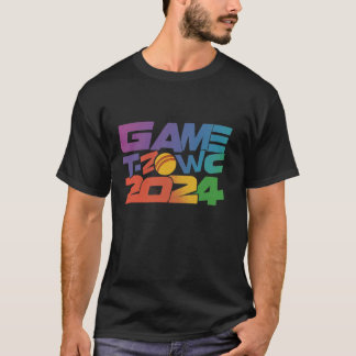Spiel auf T20WC Design Herren's T-Shirt