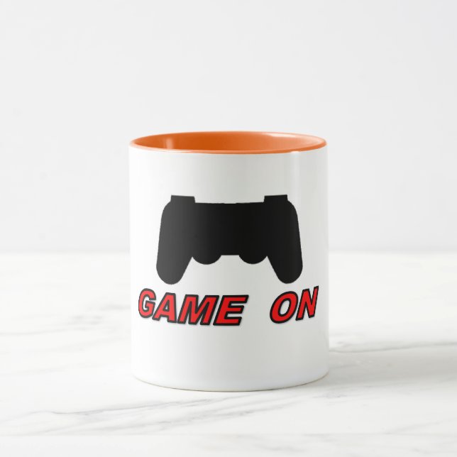 SPIEL AUF Tasse (Zentrum)