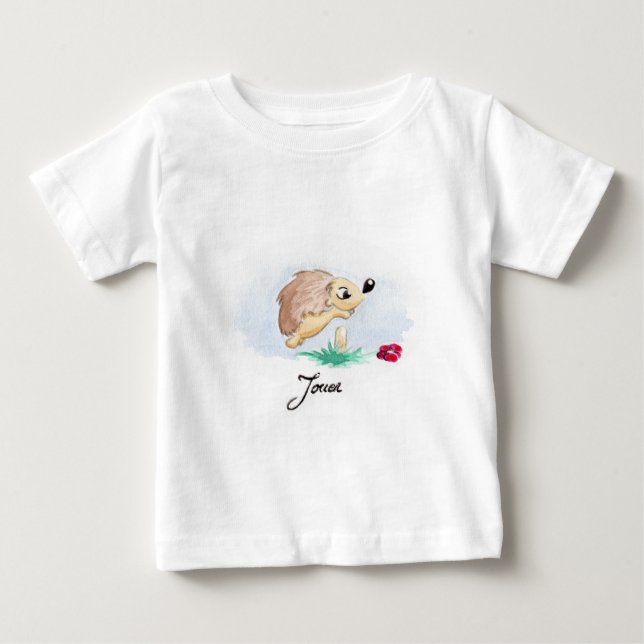 Spiel Baby T-shirt (Vorderseite)