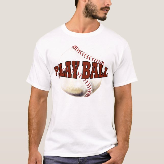 SPIEL-BALL 1 T-Shirt (Vorderseite)