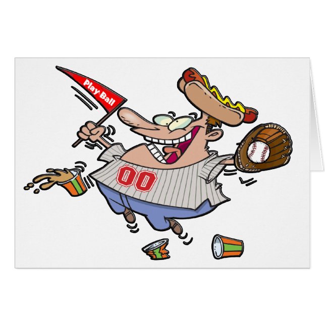 Spiel-Ball-Cartoon-Charakter (Vorderseite (Horizontal))