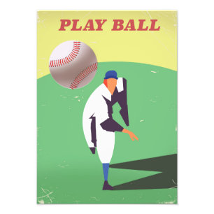 Spiel Ball! Fotodruck