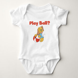Spiel-Ball-T-Shirts und Geschenke Baby Strampler