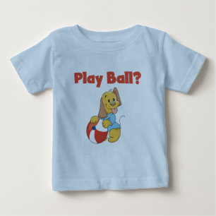 Spiel-Ball-T-Shirts und Geschenke Baby T-shirt