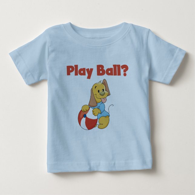 Spiel-Ball-T-Shirts und Geschenke Baby T-shirt (Vorderseite)