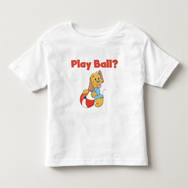 Spiel-Ball-T-Shirts und Geschenke Kleinkind T-shirt (Vorderseite)