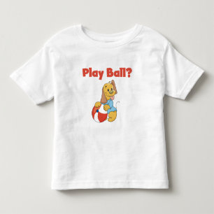 Spiel-Ball-T-Shirts und Geschenke Kleinkind T-shirt