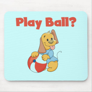 Spiel-Ball-T-Shirts und Geschenke Mousepad
