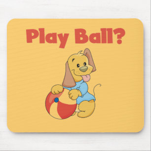 Spiel-Ball-T-Shirts und Geschenke Mousepad