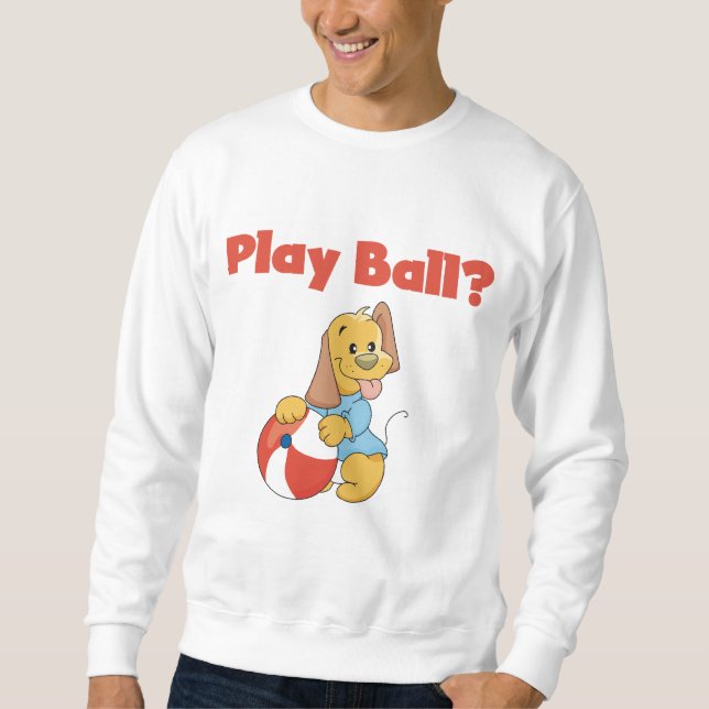 Spiel-Ball-T-Shirts und Geschenke Sweatshirt (Vorderseite)