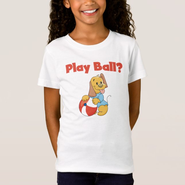 Spiel-Ball-T-Shirts und Geschenke T-Shirt (Vorderseite)