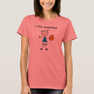 Spiel-Basketball-T-Shirts und Geschenke des T-Shirt