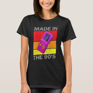 Spiel betrachtet Vintag 80er 90er Stil Retro Vibes T-Shirt