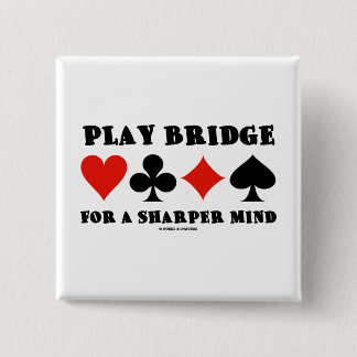 Spiel-Brücke für einen schärferen Verstand Button