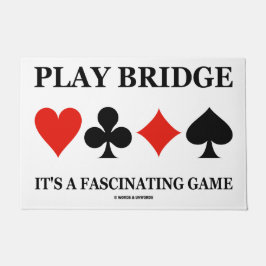 Spiel-Brücke ist es ein faszinierendes Spiel Fußmatte