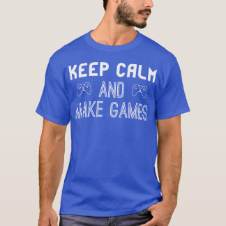 Spiel Coder Witz Programmierer Entwickler Dev Virt T-Shirt