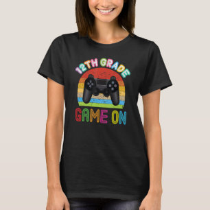 Spiel der 12. Klasse auf der zwölften Videokonsole T-Shirt