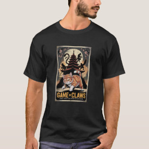 Spiel der Krallen Epische Katzensaga Kriegerbestie T-Shirt