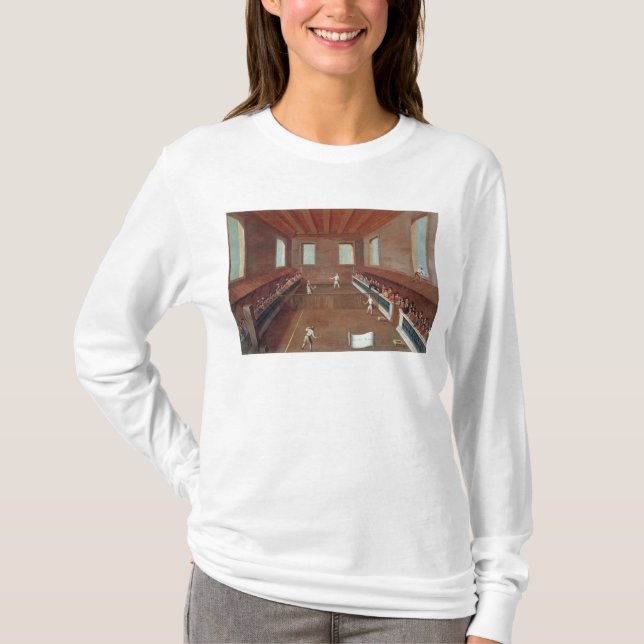 Spiel der Schläger T-Shirt (Vorderseite)