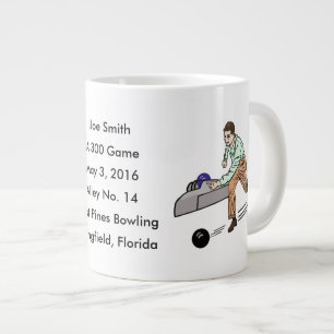 Spiel der Werfer-300 Jumbo-Tasse