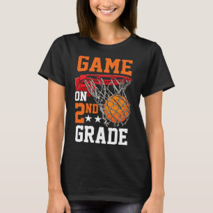 Spiel der zweiten Klasse auf Sketll Ck zur Schule T-Shirt