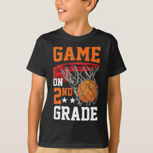 Spiel der zweiten Klasse auf Sketll Ck zur Schule T-Shirt