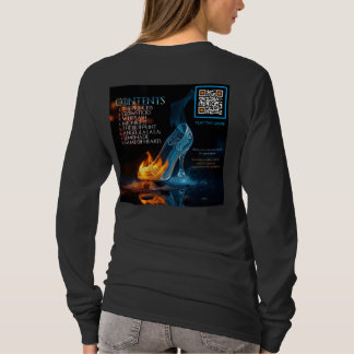 Spiel des langen Ärmelns-T - Shirt