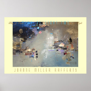 Spiel des Lichtes zwei Poster