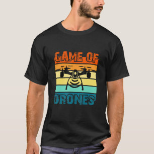 Spiel des Piloten für Drohne T-Shirt