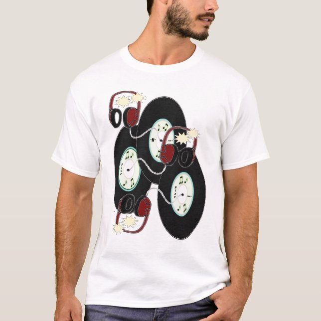 Spiel des Stecker-N T-Shirt (Vorderseite)