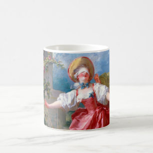 Spiel des Tags, Fragonard Kaffeetasse