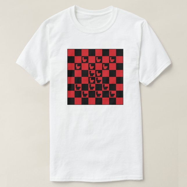 Spiel des Thron-Wortspiels T-Shirt (Design vorne)