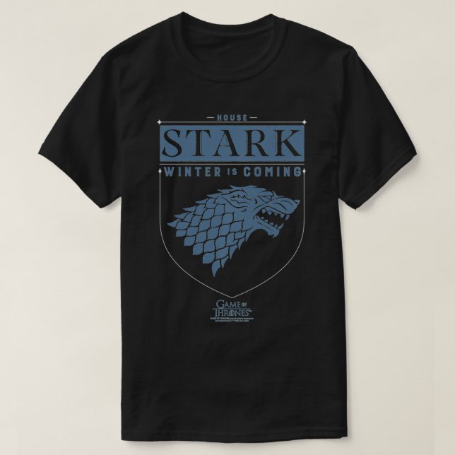 Spiel des Thrones House Stark Sigil Pullover (Design vorne)