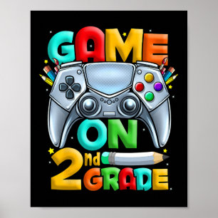 Spiel Ein 2. Klasse Byck Zur Schule 2. Klasse Eben Poster