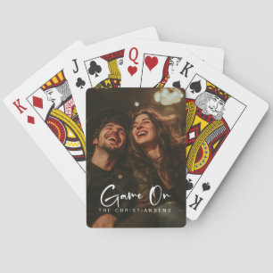 Spiel Ein Custom Foto & Name Spielkarten