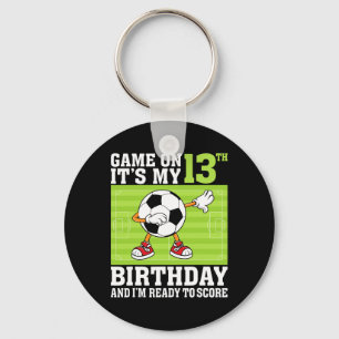 Spiel Ein Mein 13. Geburtstag Ist Hier Und Ich Bin Schlüsselanhänger